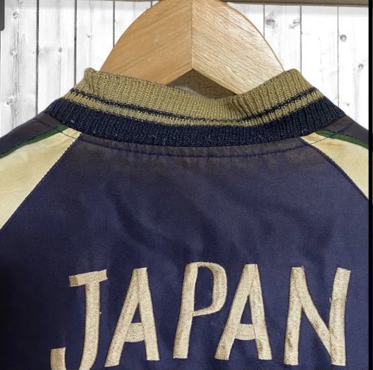 テーラー東洋 リバーシブル スカジャン 刺繍 鷹 虎 龍 日本地図 テーラー東洋 リバーシブル スカジャン 刺繍 鷹 虎 龍 日本地図