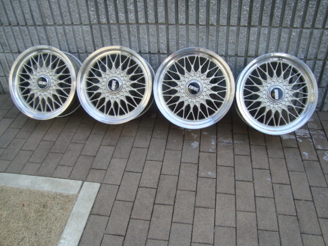 希少 BBS RG 059 17インチ 7.5J ET30 114.3 5H 4本セット
