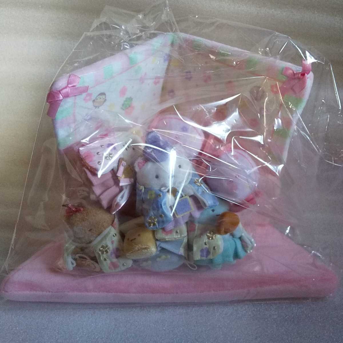 新品☆受注生産品☆すみっコぐらし ひなまつり ぬいぐるみ てのり