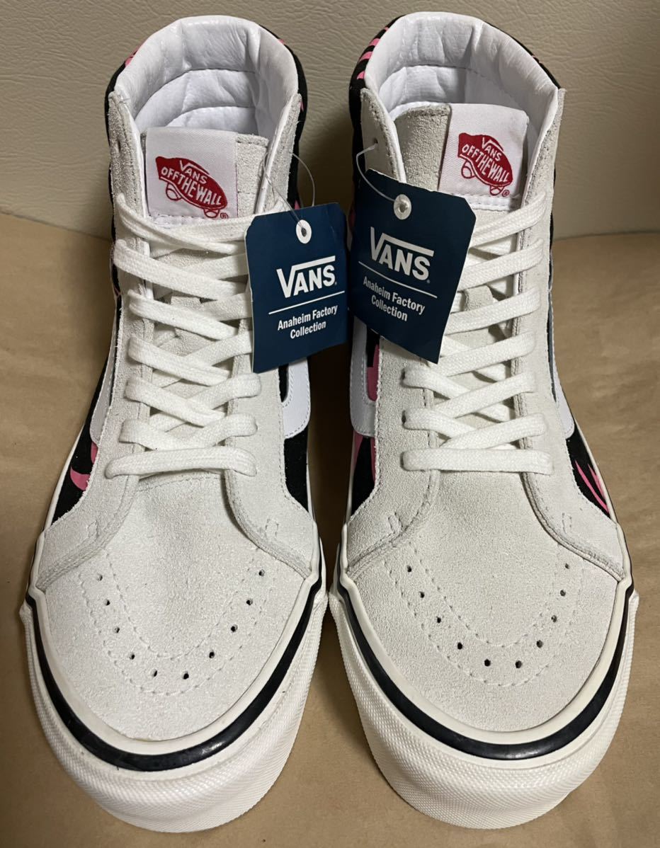 非売品 VANS SK8 HI NOT FOR RESALE ANAHEIM FACTORY 27cm US9 パームツリー リーフ オリジナル 激レア_画像3