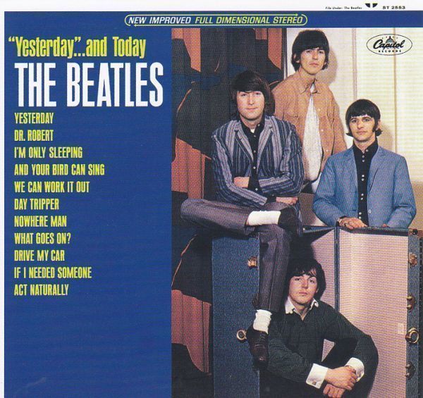 THE BEATLES / YESTERDAY&...AND TODAY: - MEMORIAL ALBUM ビートルズ