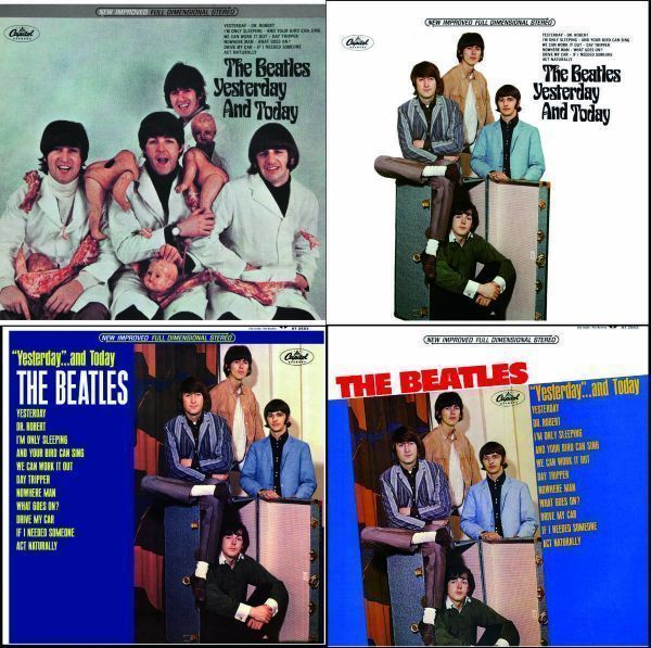 THE BEATLES / YESTERDAY&...AND TODAY: - MEMORIAL ALBUM ビートルズ