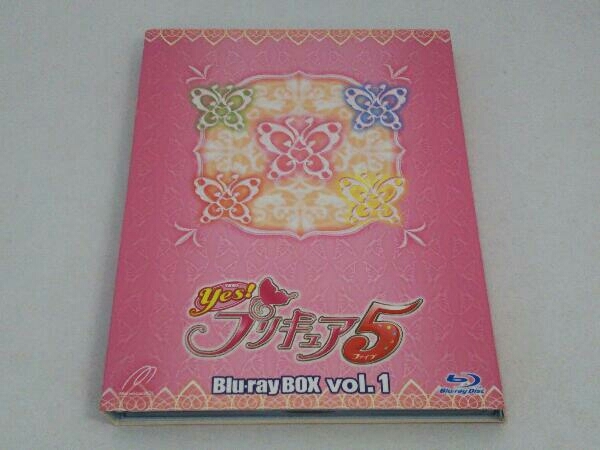 Yes!プリキュア5 Blu-ray BOX Vol.1(Blu-ray Disc)(完全初回生産限定版
