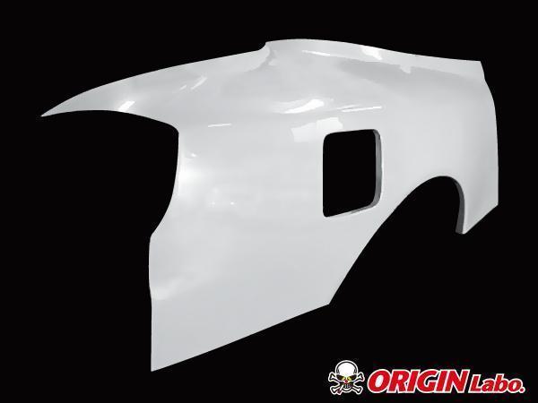 シルビア用 S15 リアワイドフェンダー 30ミリワイド +30㎜ FRPワイド