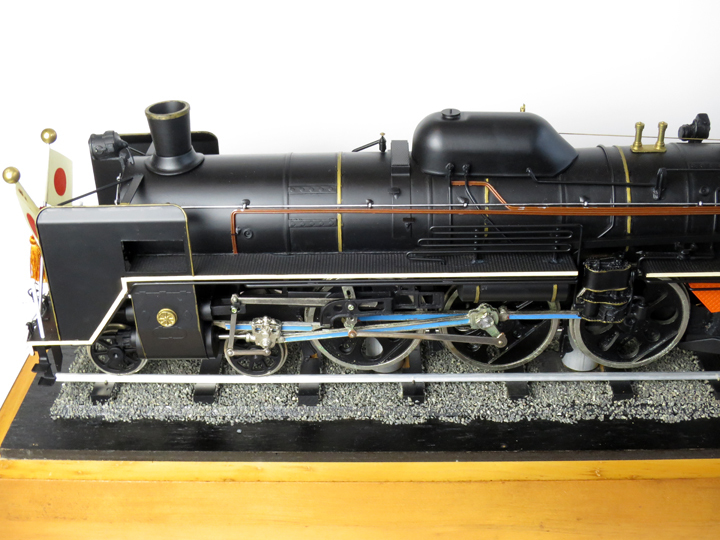 超レア 鉄道模型 C571✨光る✨汽笛鳴る SL貴婦人 蒸気機関車 汽車 国鉄