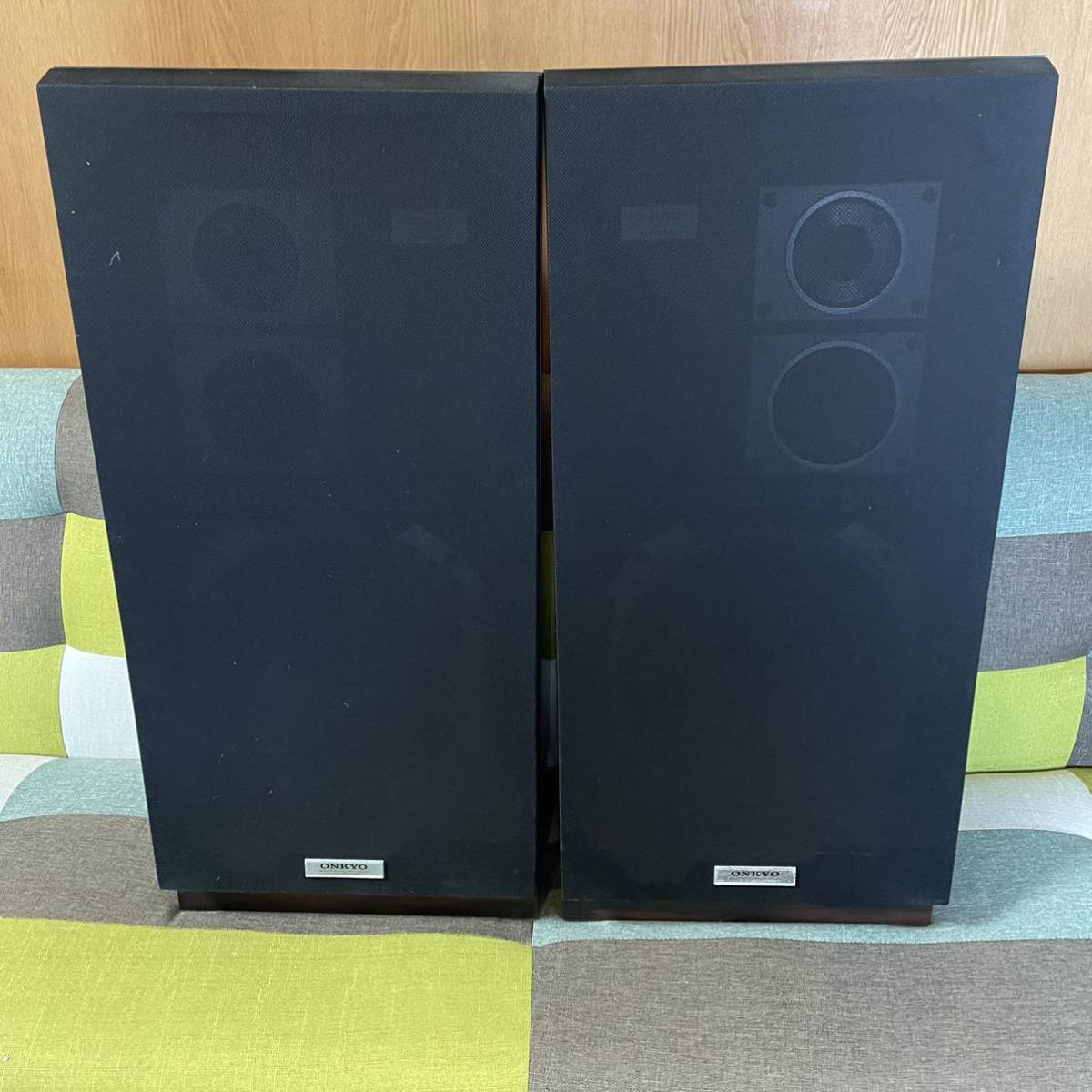 Yahoo!オークション - ONKYO S-660 3way 大型ペアスピーカー Yahoo!オークション - ONKYO S-660 3way 大型ペアスピーカー