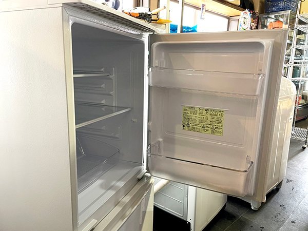 札幌市内限定送料無料◇シャープ◇2ドア 冷凍冷蔵 冷蔵庫 137L SJ-D14F