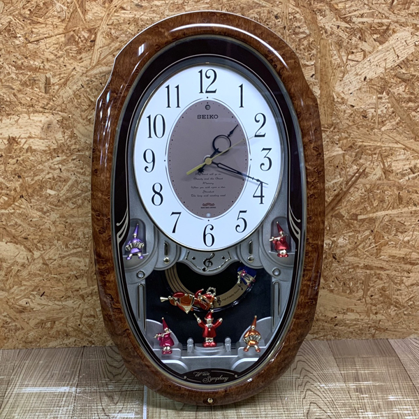 Yahoo!オークション - SEIKO セイコー AM213B 壁掛け電波時計 Yahoo!オークション - SEIKO セイコー AM213B 壁掛け電波時計