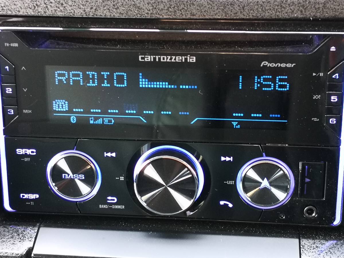 納得できる割引 カロッツェリア FH-4600 新品 agapeeurope.org