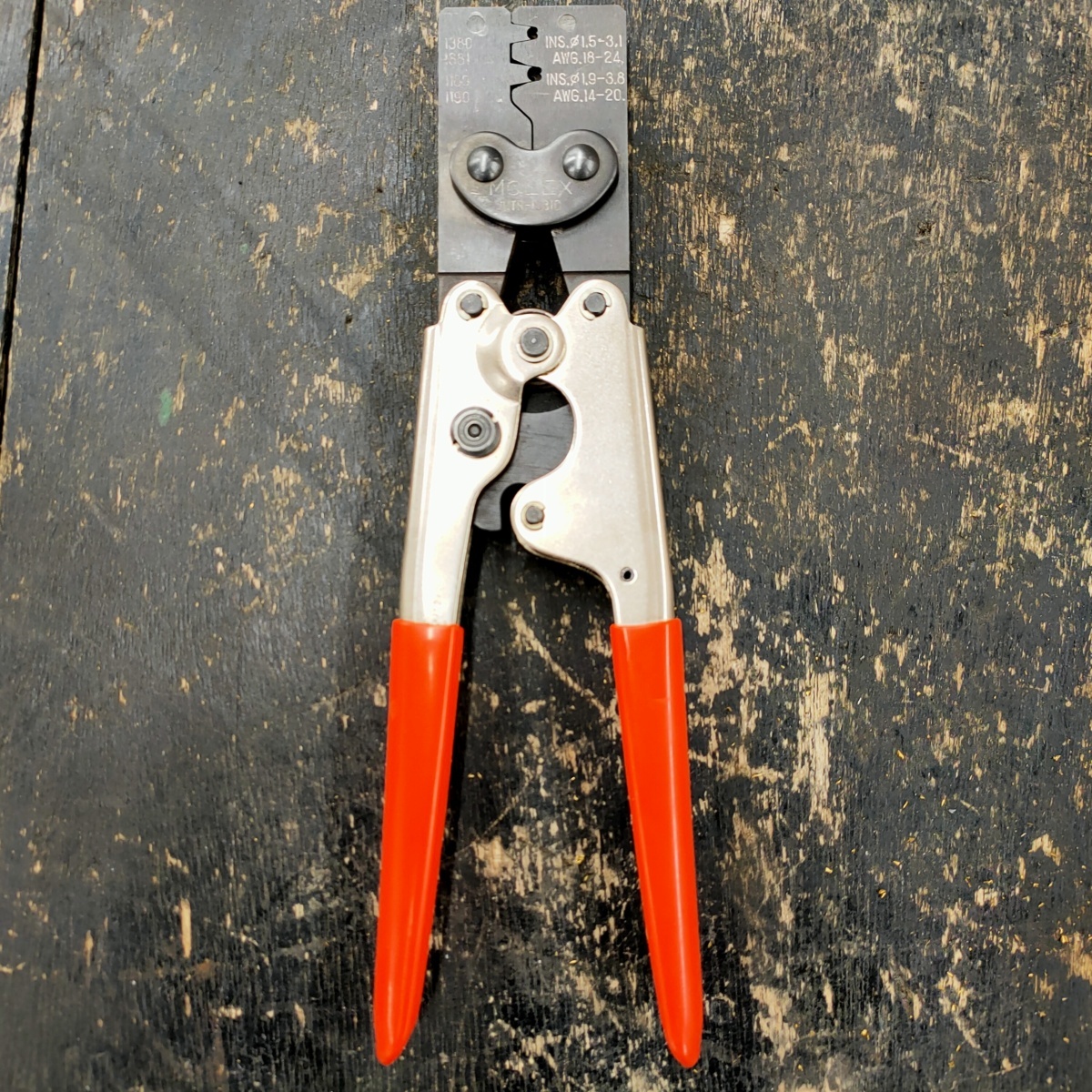Yahoo!オークション - MOLEX/モレックス 手動圧着工具 JHTR1031C Yahoo!オークション - MOLEX/モレックス 手動圧着工具 JHTR1031C