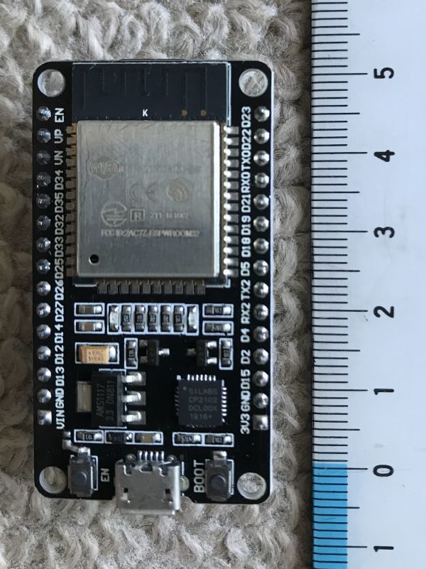 ESP32 DEVKIT V1 ESP-WROOM-32 CP2102 開発ボード ピンヘッダー実装済 Arduino IDE MicroPython  Wi-Fi + Bluetooth 技適取得(コンピュータ)｜売買されたオークション情報、yahooの商品情報をアーカイブ公開 -  オークファン（aucfan.com）
