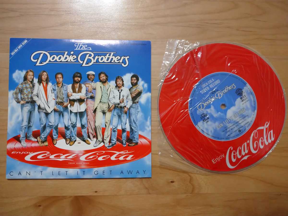 ★ドゥービー・ブラザーズ The Doobie Brothers★Can't Let It Get Away★レコード★中古品