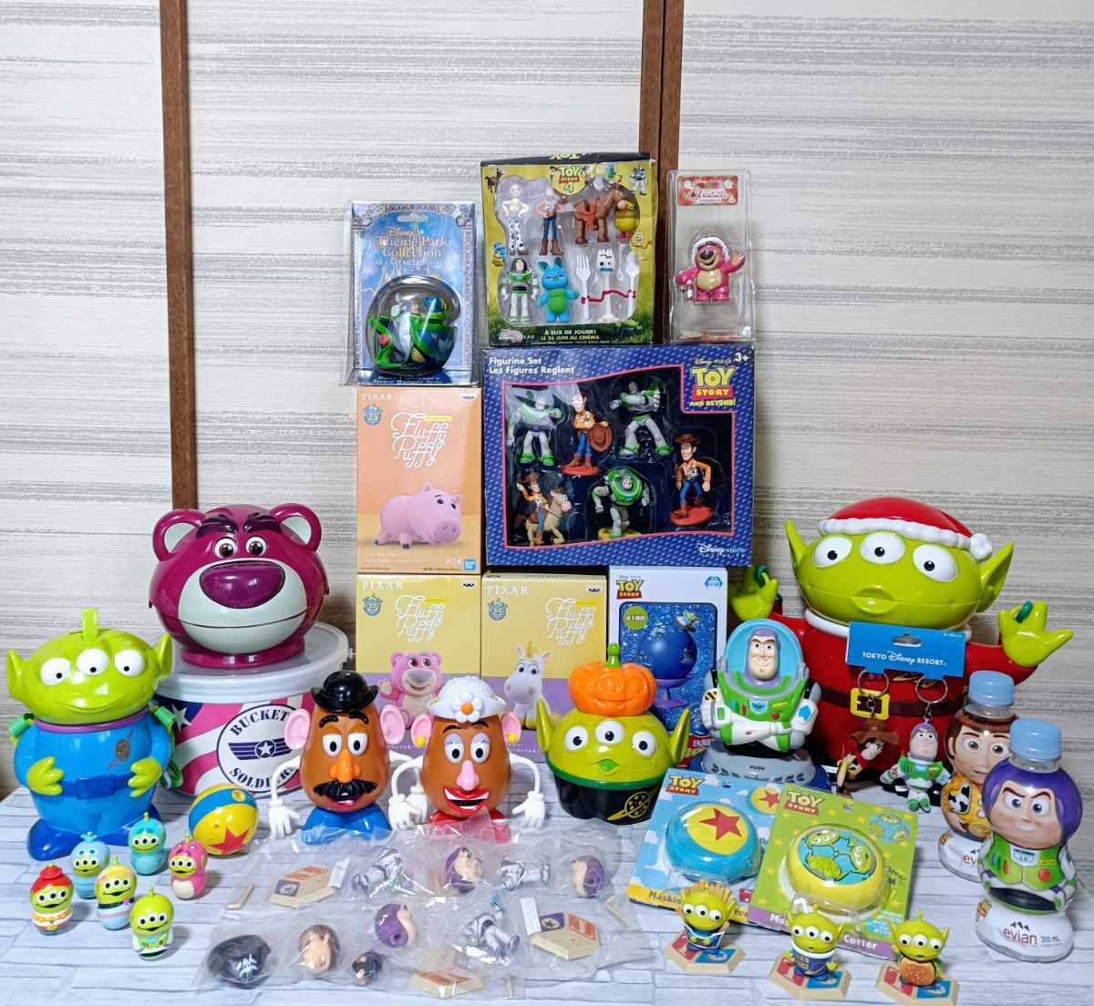 新着商品 レア トイストーリー ディズニーリゾート ストア プレミアム フィギュア ポンライト バケット Fluffy Puffy 小物入れ 新着商品 レア トイストーリー ディズニーリゾート ストア プレミアム フィギュア ポンライト バケット Fluffy Puffy 小物入れ