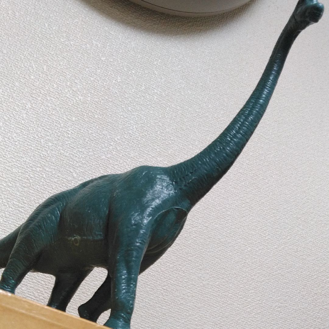ブラキオサウルス★大英博物館　恐竜フィギュア★イギリス製1984★invicta
