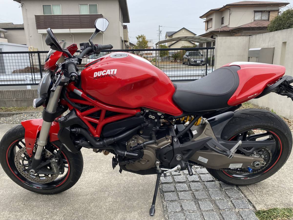 Yahoo!オークション - DUCATI モンスター821/1200 ハイシート Yahoo!オークション - DUCATI モンスター821/1200 ハイシート