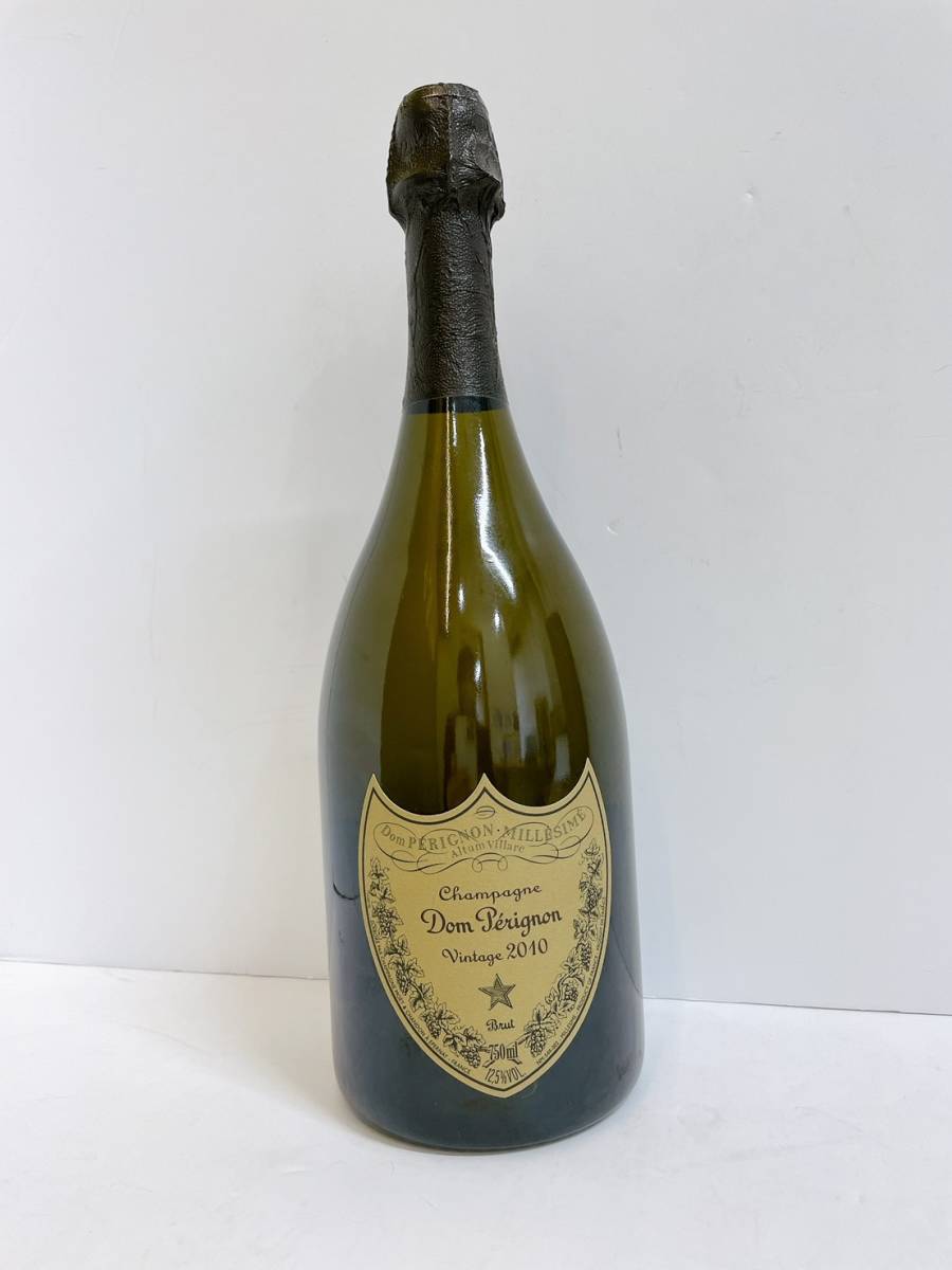 OP1852H 【未開栓】 1円~ ドンペリ 2010年 750ml 12.5度 Don Perognon