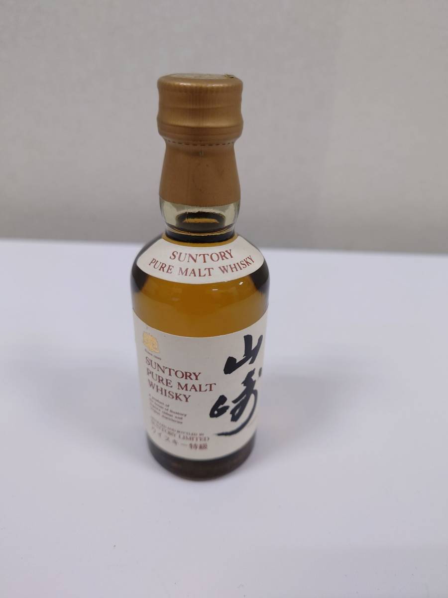 特価即納 サントリー 特級 50ml ミニボトル ピュアモルトウイスキー