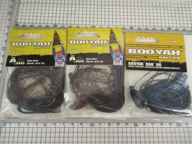 BOOYAH ブーヤー ラバージグ BOO JIG A BOOYAH ブーヤー ラバージグ BOO JIG A