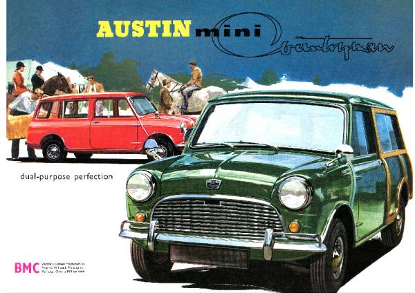 最大79％オフ 1960年代の自動車広告 ミニ カントリーマン MINI 2021セール