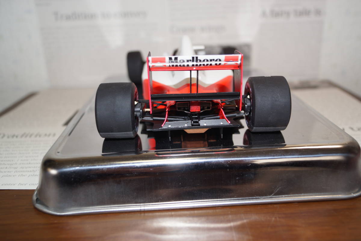 マクラーレンホンダMP4/6(完成品)フジミ1/20 プラモデル マクラーレンホンダMP4/6(完成品)フジミ1/20 プラモデル