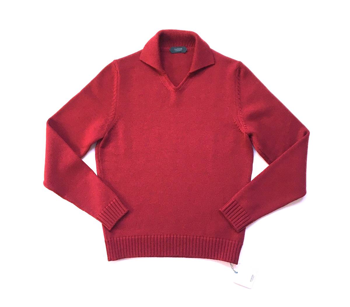 ヤフオク! - 新品 秋冬 ザノーネ ZANONE 46 M スキッパー