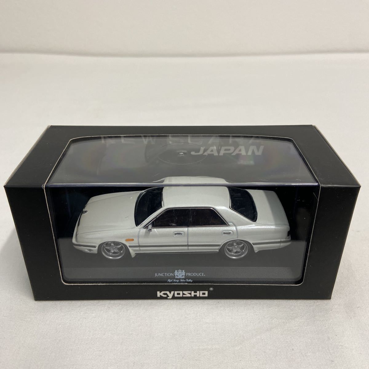 絶版 京商 1/43 日産 シーマ FY31 ジャンクションプロデュース 絶版 京商 1/43 日産 シーマ FY31 ジャンクションプロデュース