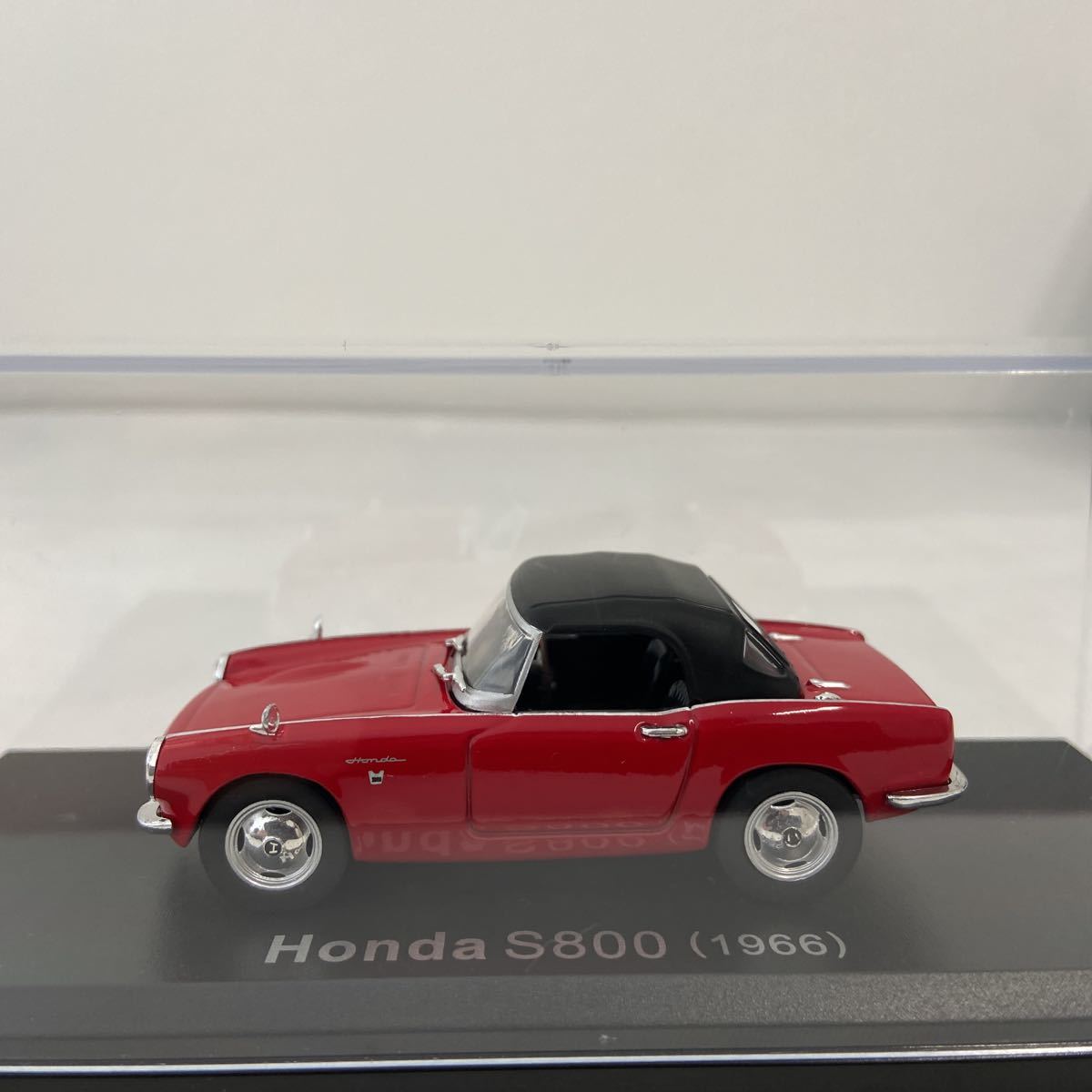 アシェット 国産名車コレクション 1/43 #92 HONDA S800 1966年 ホンダ 旧車 ミニカー モデルカー_画像3