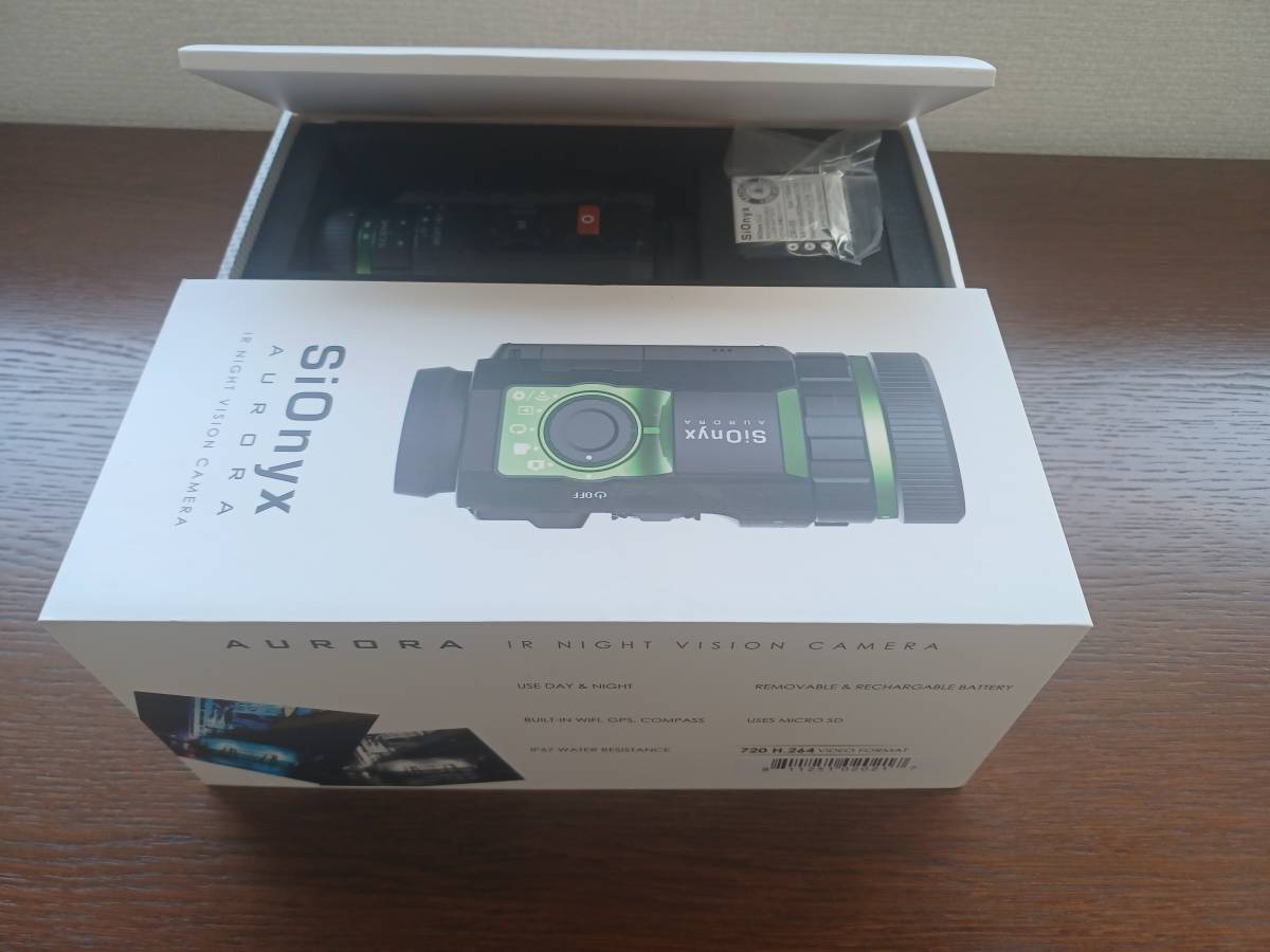 サイオニクス オーロラ ナイトビジョンカメラ SiOnyx 暗視 AURORA外線 WiFi 夜間 監視