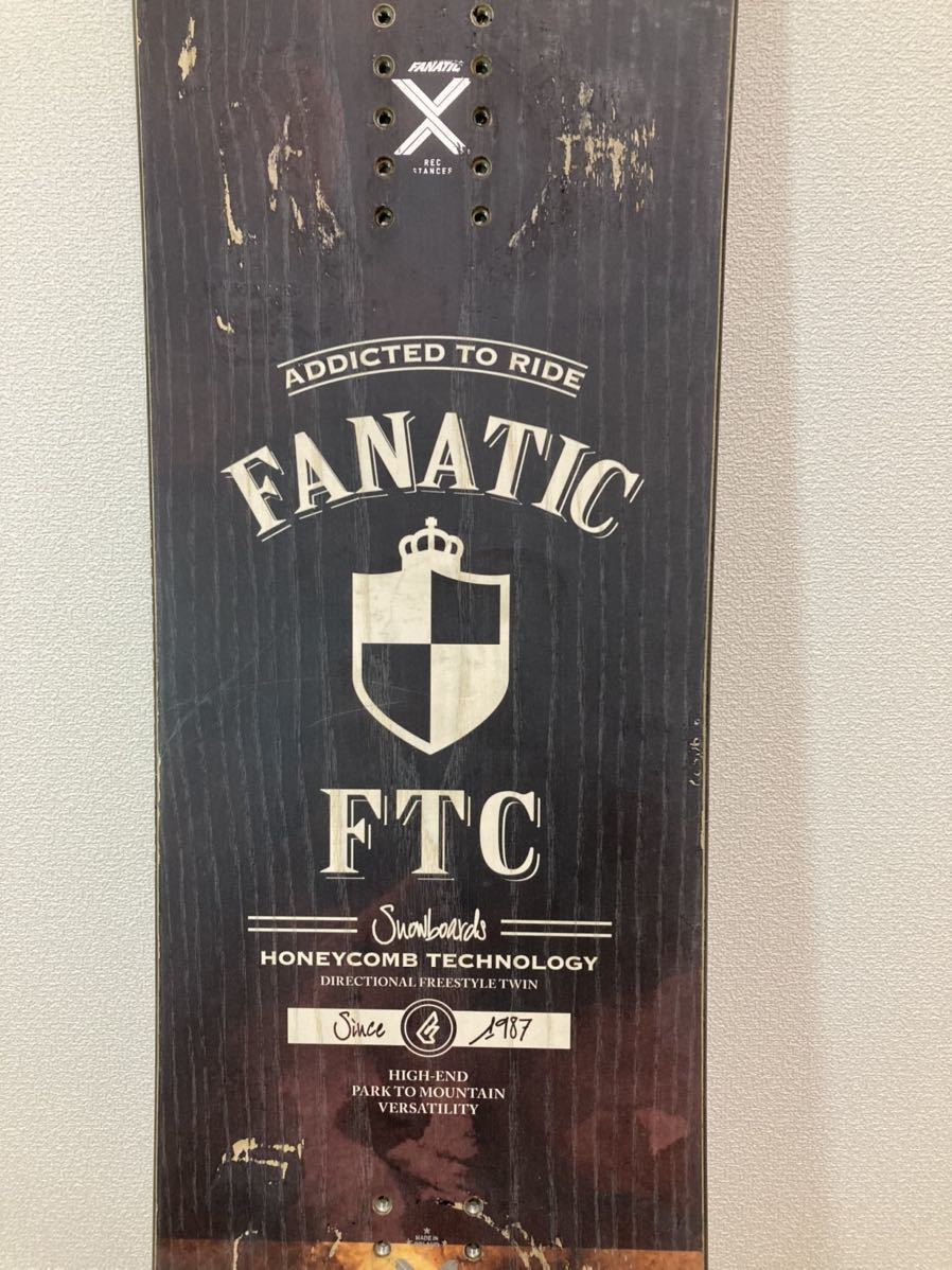 FANATIC 19-20 FTC 148cm スノーボード ファナティック 軽量 高反発