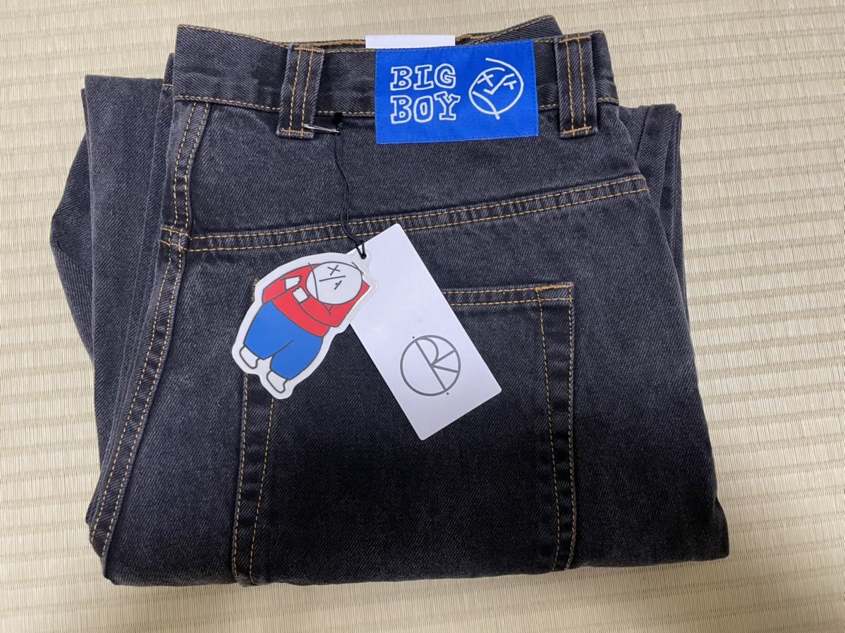 未使用品 POLAR SKATE CO. ポーラー スケート Big Boy Jeans ビッグ