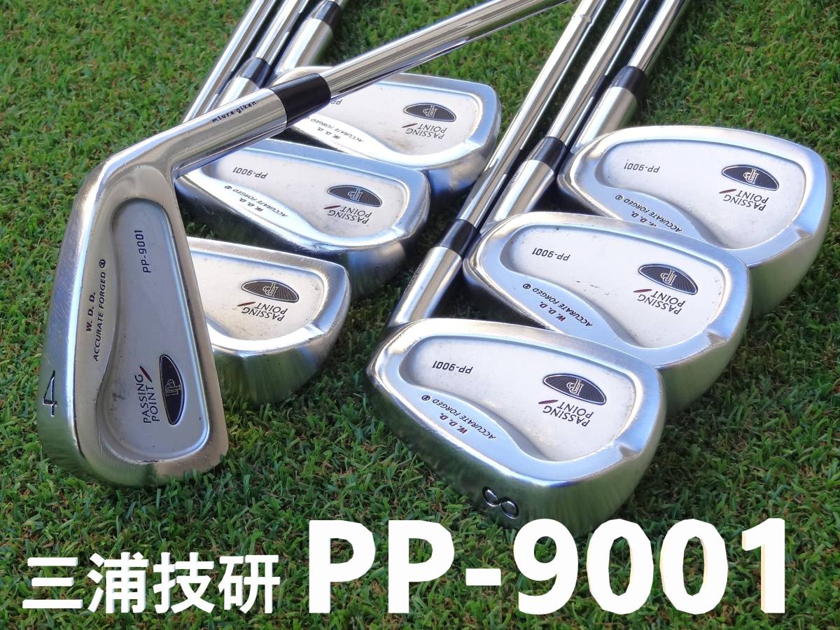 Yahoo!オークション - 【絶版・名器!】三浦技研 ミウラギケン PP-9001