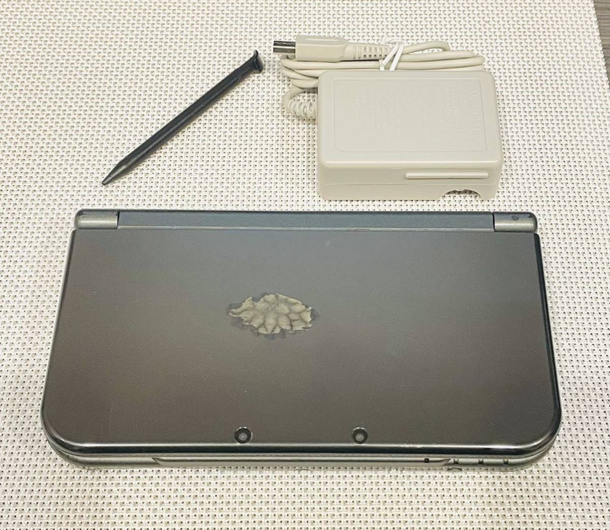 Newニンテンドー3DS LL メタリックブラック 本体動作品 送料無料