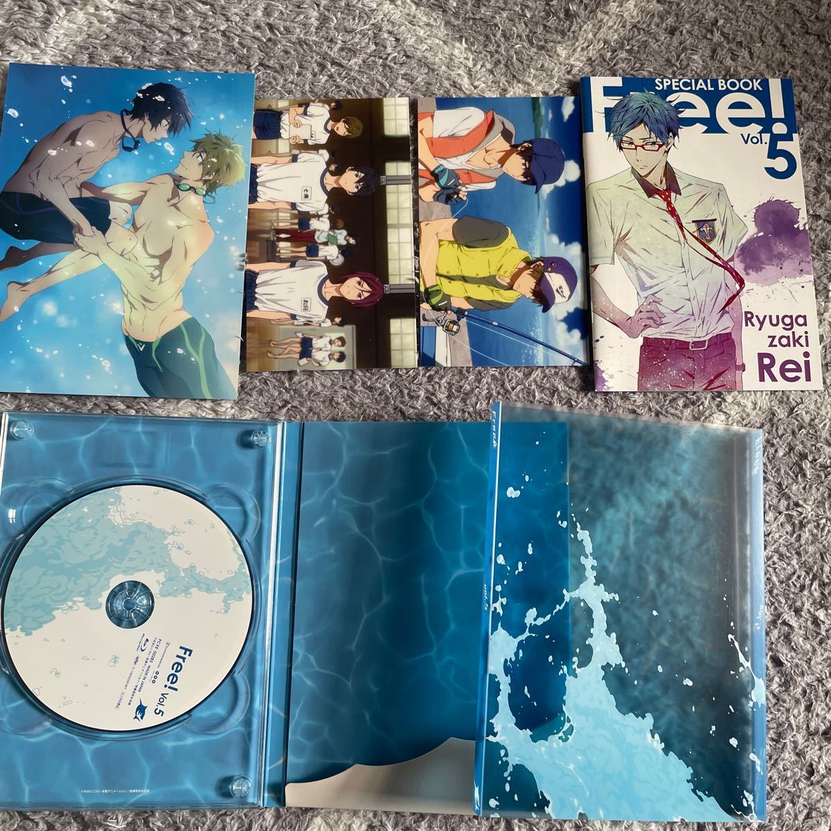 テレビアニメFree！1期DVDBlu-ray全巻セット初回限定版