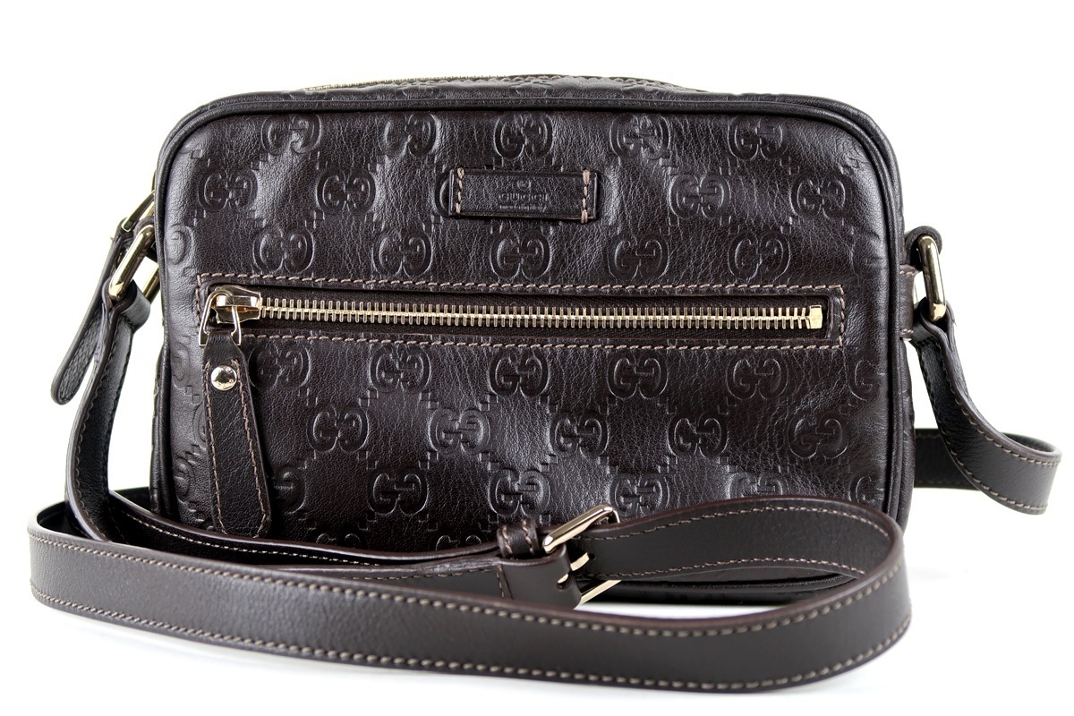 新品同様・未使用】GUCCI グッチ GGシマ ショルダーバッグ ブランド鞄