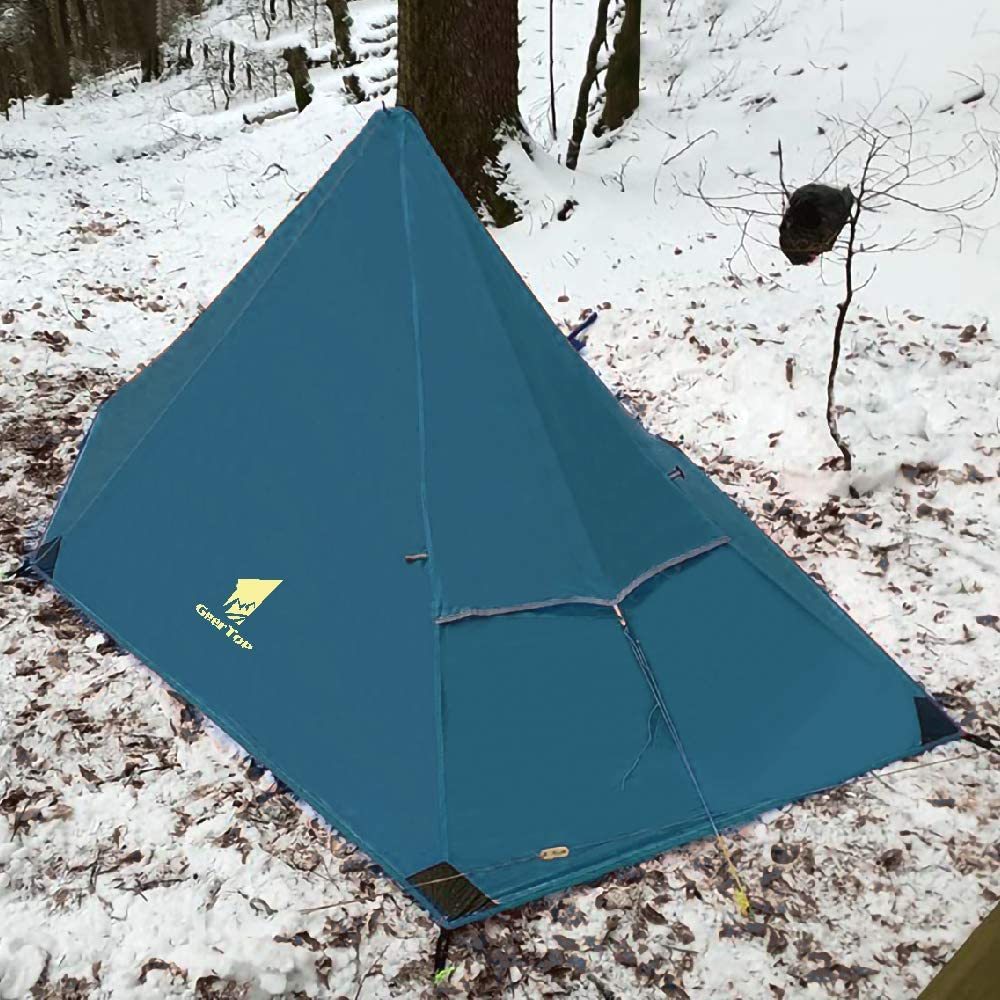 ツーリング ソロキャン テント 軽量 コンパクト 二重層 前室 1人 ソロ キャンプ アウトドア 登山