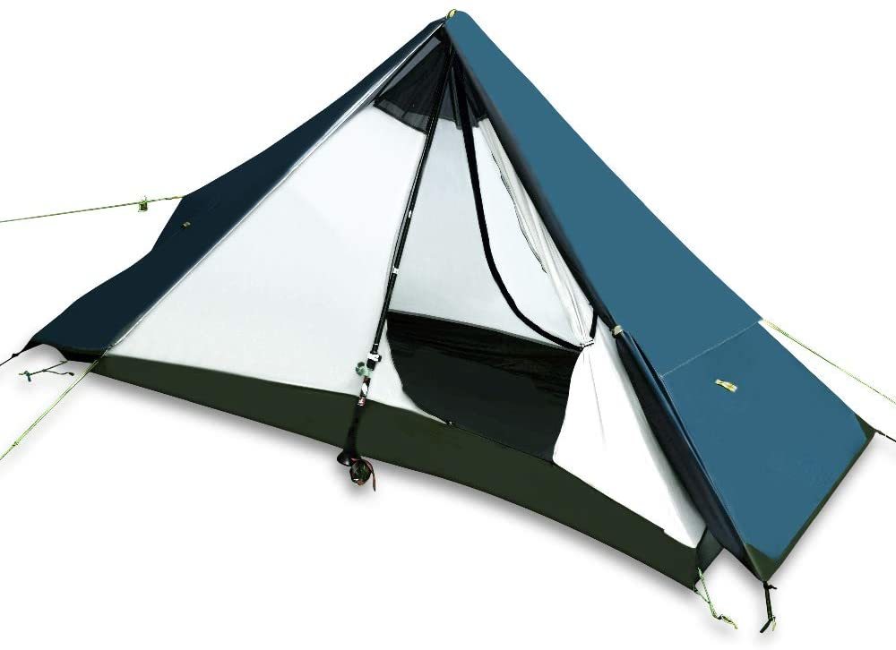 ツーリング ソロキャン テント 軽量 コンパクト 二重層 前室 1人 ソロ キャンプ アウトドア 登山