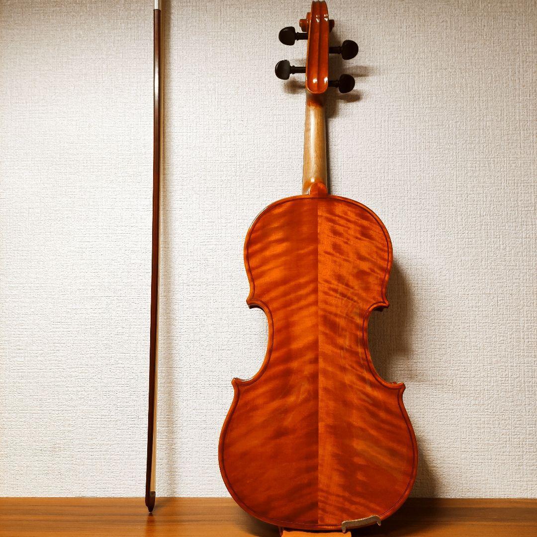 天然良杢スズキ   バイオリン