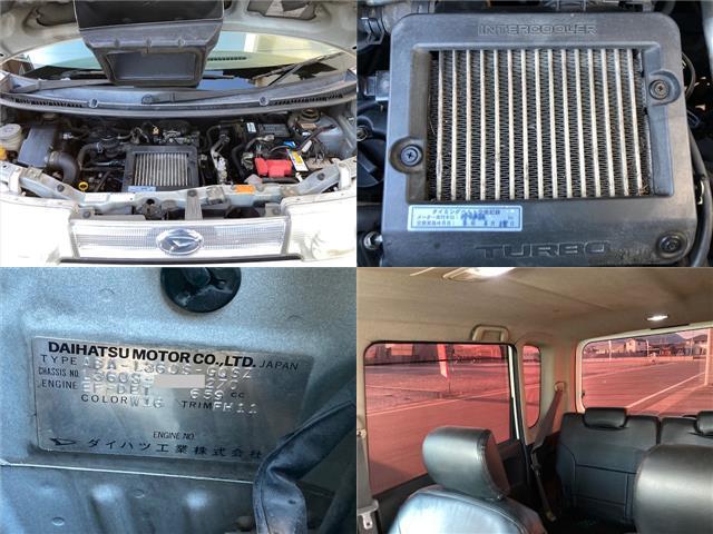 【群馬県発】3270 平成18年式 ダイハツ タント カスタムRS☆ABA-L360S 660cc 4WD☆ターボ! HID! ETC! ABS☆車検令和5年2月 現状渡し !! 8