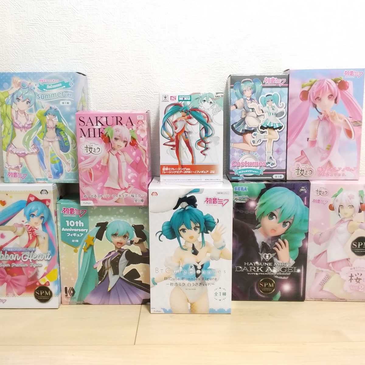 品】初音ミク プライズフィギュア 10個セット www.gastech.com.tr