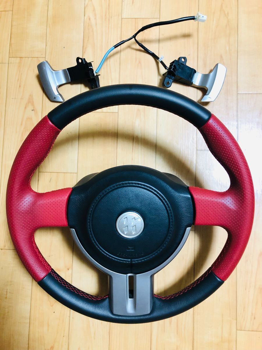 トヨタ 86 純正ステアリング ZN6 純正ハンドル エアバック トヨタ 86 純正ステアリング ZN6 純正ハンドル エアバック