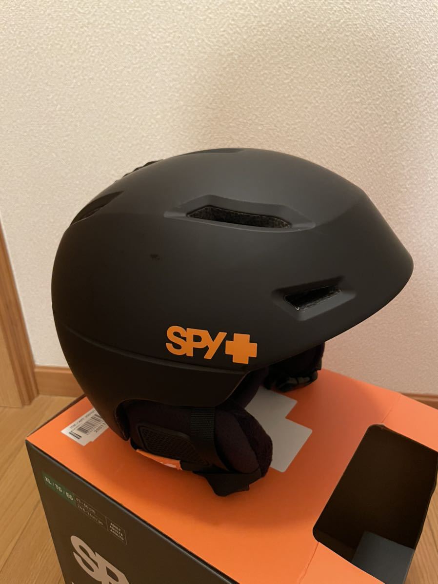 良好品 63〜66cm XL ヘルメット SPY スノーボード SPY+ スパイ 試着のみ 未使用 スキー - ヘルメット - hlt.no