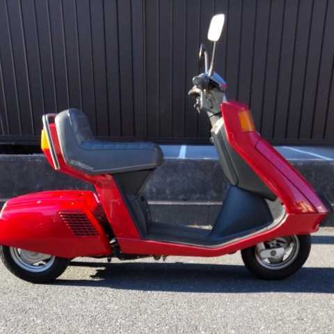 希少 極上車 ホンダ ストリーム 赤 三輪 原付バイク www.gastech.com.tr