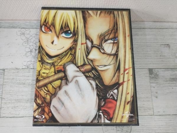 HELLSING OVA Ⅵ~Ⅹ Blu-ray BOX(期間限定)(Blu-ray Disc) | www