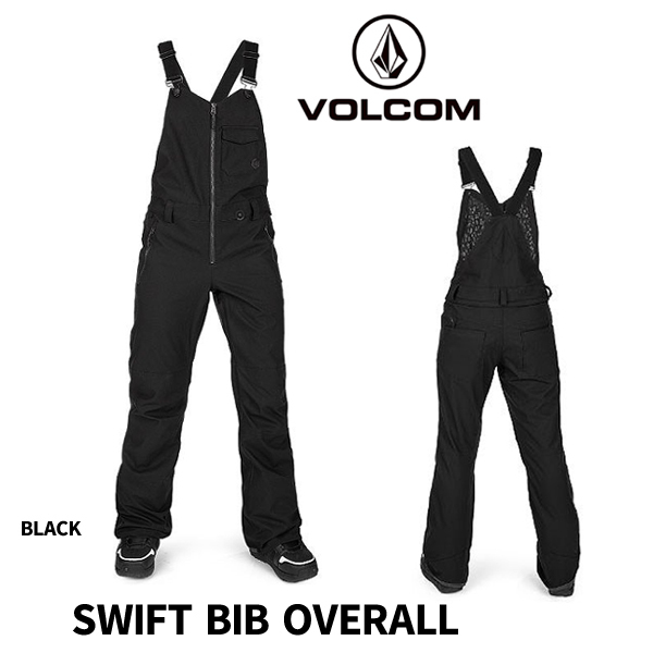 ☆送料無料！☆25％OFF☆　21-22【 VOLCOM 】　ボルコム　SWIFT BIB OVERALL 　レディース　ビブ　パンツ　　正規品_画像1