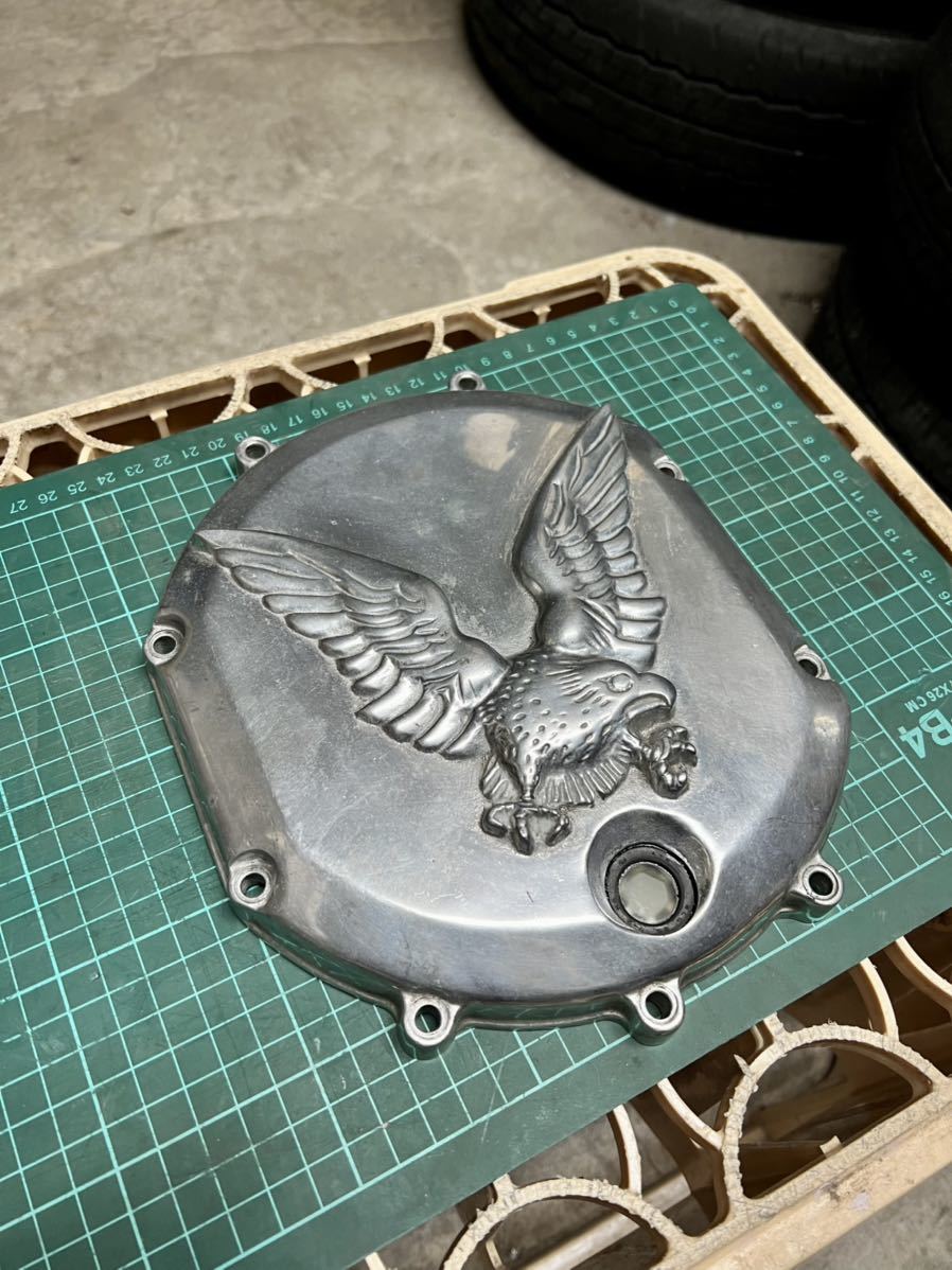当時物】Z1 Z2 キジマ イーグル クラッチカバー kz1000 kz900 当時物】Z1 Z2 キジマ イーグル クラッチカバー kz1000 kz900