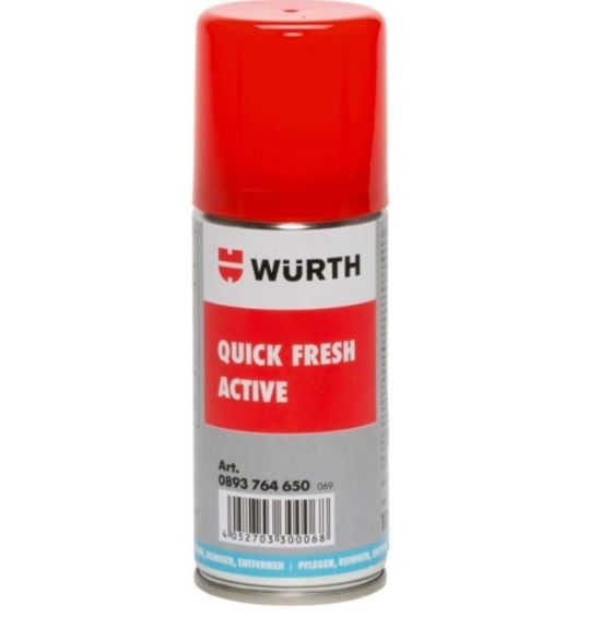 chi WURTH ウルト クイックフレッシュアクティブ 芳香剤 QUICK FRESH ACTIVE エアコンユニットからの臭いを効果的に除去