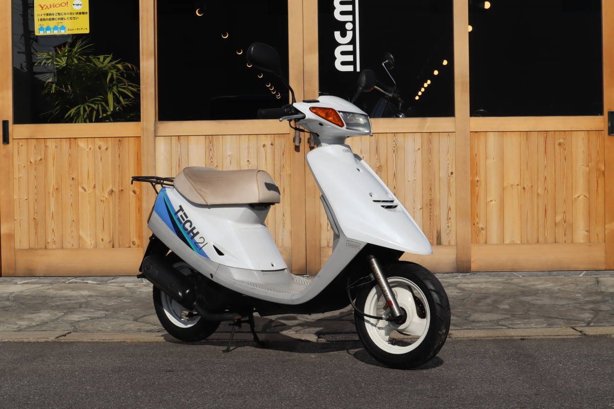 ヤマハ チャンプ CX 3FC 点検済 原付スクーター Yamaha champ CX