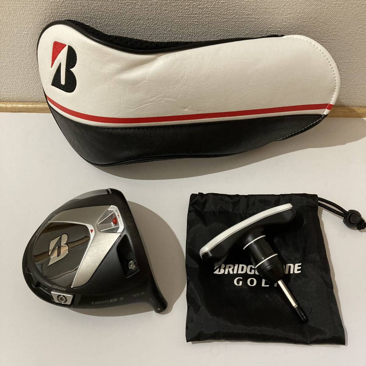 在庫処分 ブリヂストン ツアーB JGR ドライバー ヘッドカバー general