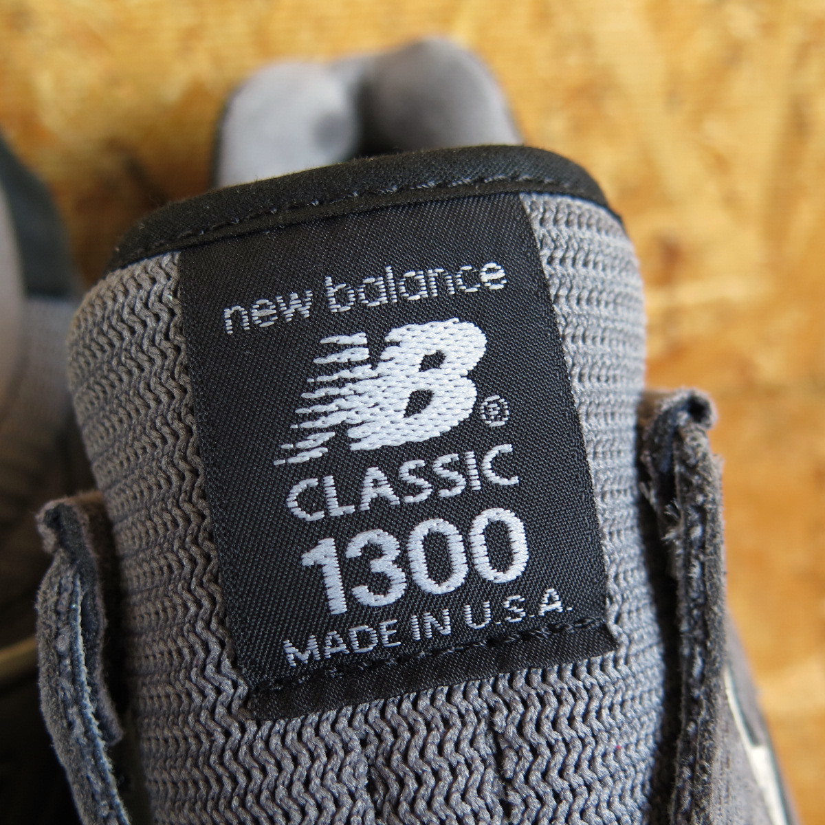 新品☆本物 26.5cm USA製 M1300DG ニューバランス New Balance US8.5 アメリカ製 GRAY M991 M992 M993 M990 M1400 復刻モデル オリジナル_画像9