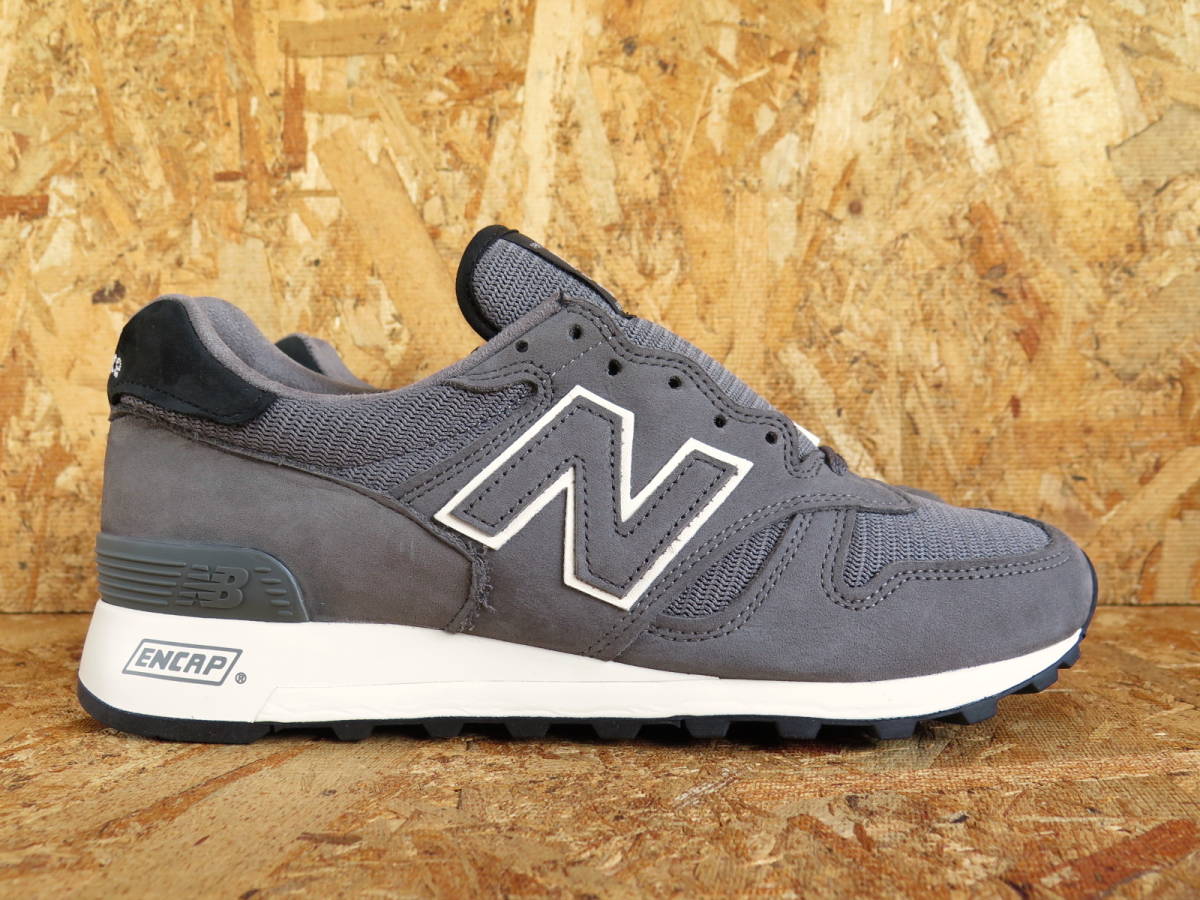 新品☆本物 26.5cm USA製 M1300DG ニューバランス New Balance US8.5 アメリカ製 GRAY M991 M992 M993 M990 M1400 復刻モデル オリジナル_画像1